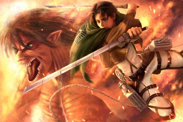 Леви Attack of Titan