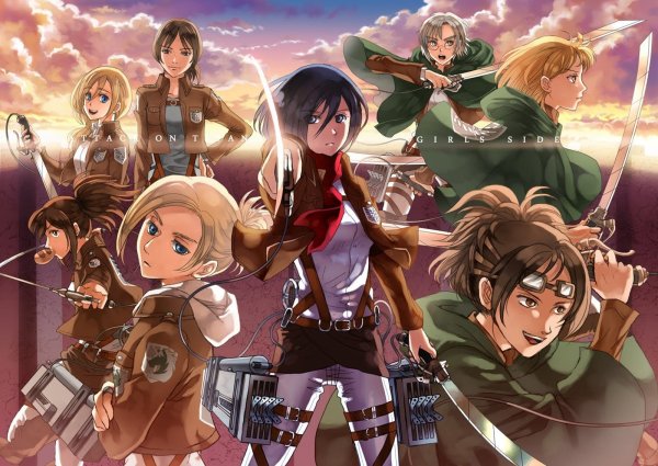 Атака титанов Attack on Titan