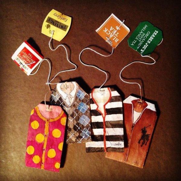 Ruby Silvious чайные пакетики