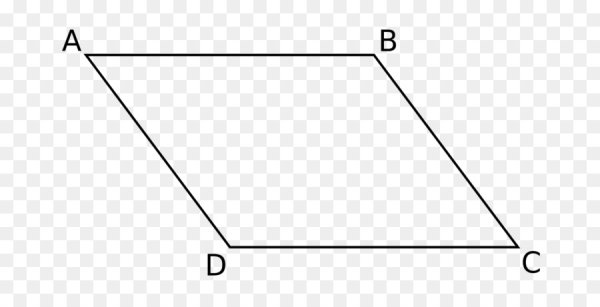 Параллелограмм это четырехугольник