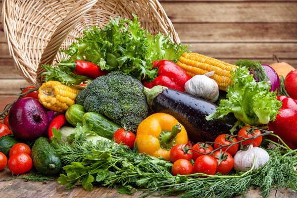 Продукты овощи