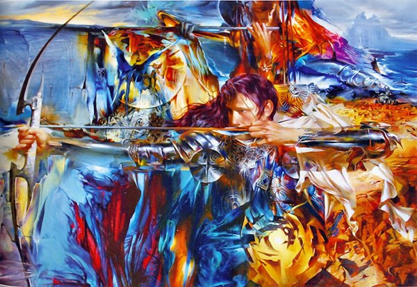 Фантастический реализм Ивана Славинского