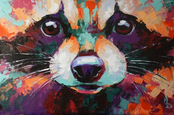 Рисунки маслом