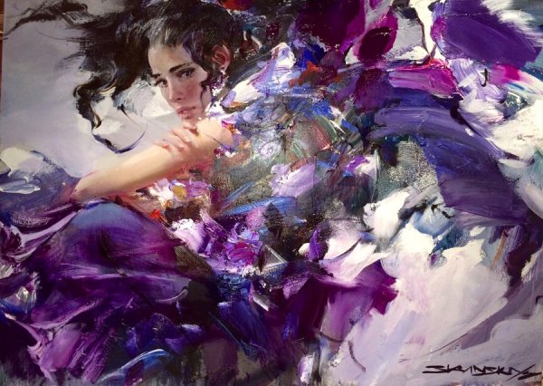 Картины художника Ивана Славинского