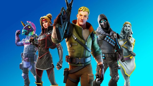 Fortnite Battle Royale 1 сезон