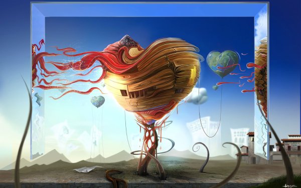 Креативные рисунки