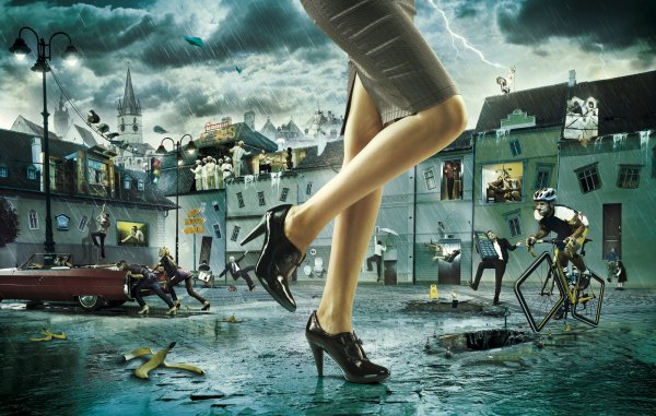 Креативные обои