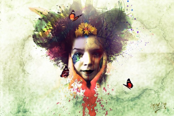 Креативные дизайнерские обои