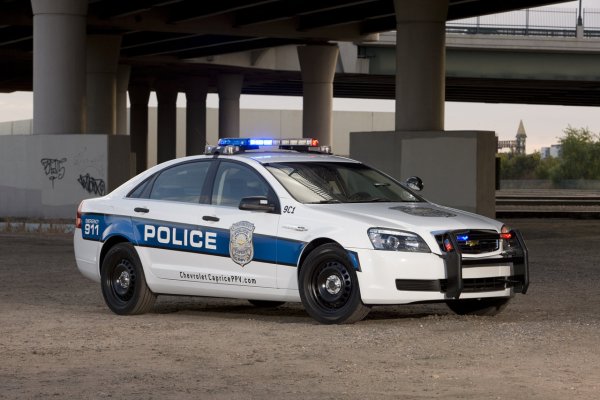 Chevrolet Caprice Police 2018