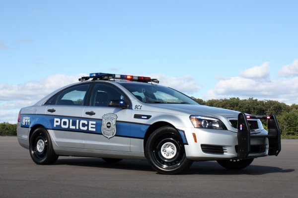 Chevrolet Caprice 9c1 Police