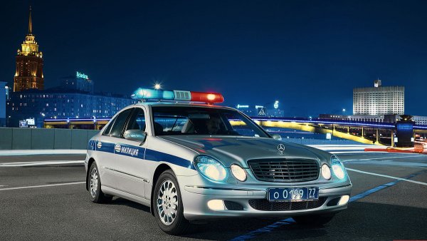 Машины полиции России