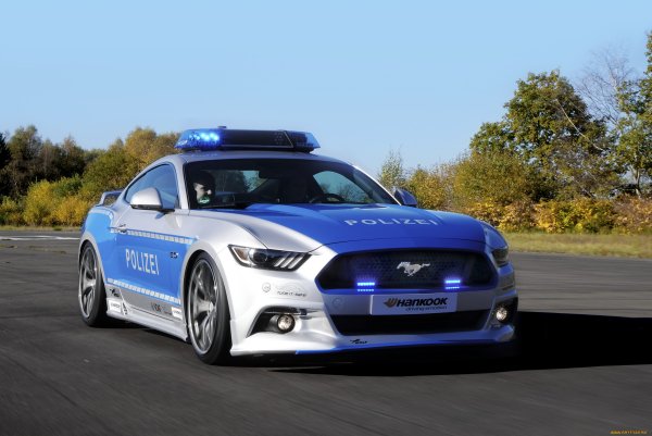 Ford Mustang 2016 Police