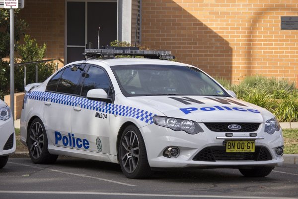 Ford Falcon Police