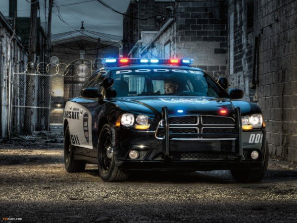 Dodge Charger Pursuit полиция