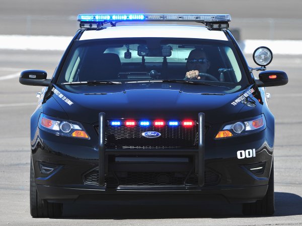 Форд Таурус Police Metropolitan Police