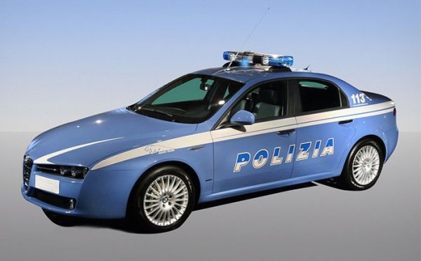 Chevrolet Caprice 2015 Police