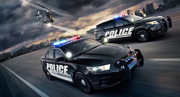 BMW x6m полиция