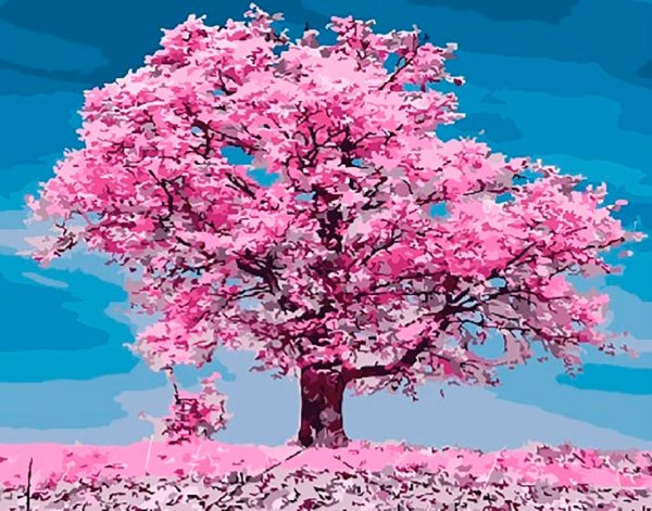 Sakura дерево