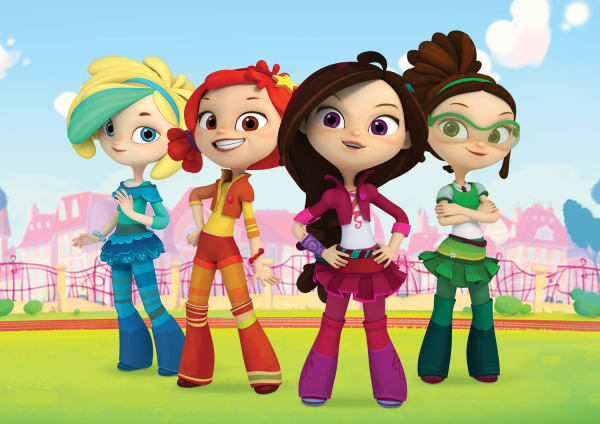 Мультфильм сказочный патруль