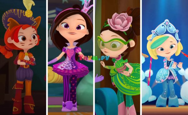 Сказочный патруль Варя и Снежка