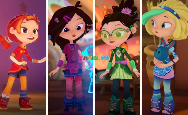 Сказочный патруль Маша Варя Снежка