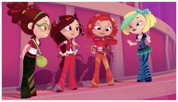 Сказочный патруль Варя и Снежка