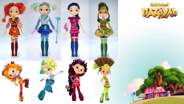 Сказочный патруль Варя и Снежка