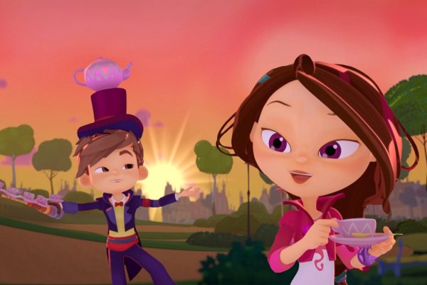 Сказочный патруль Варя Маша Снежка Аленка