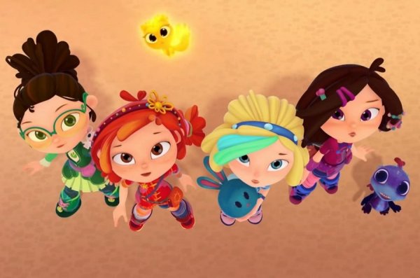 Сказочный патруль Варя и Снежка и Аленка