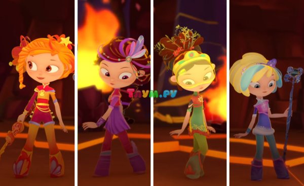 Алёнка сказочный патруль 3 сезон