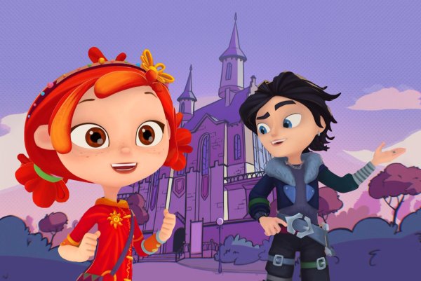 Супер премьера сказочный патруль хроники чудес