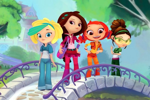 Олег Рой сказочный патруль загадочный мост