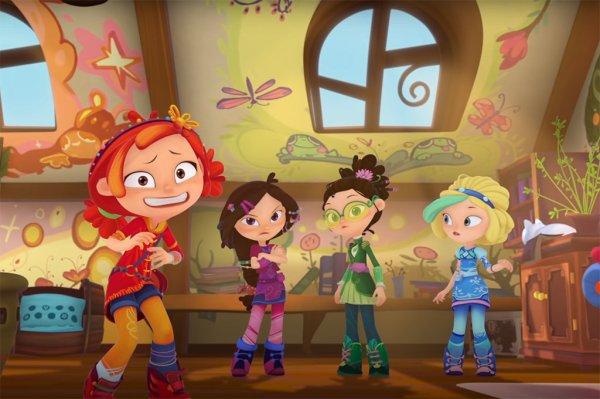 Сказочный патруль Варя Маша Снежка Аленка