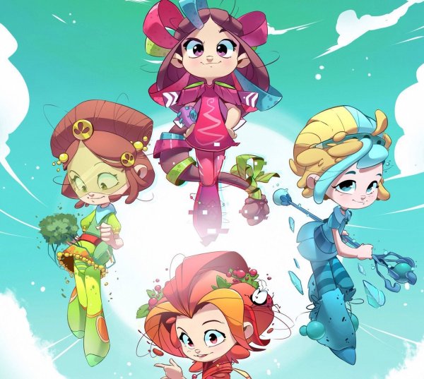 Сказочный патруль Fantasy Patrol Снежка