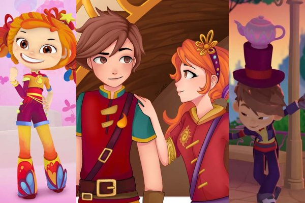 Саша абрикосов сказочный патруль