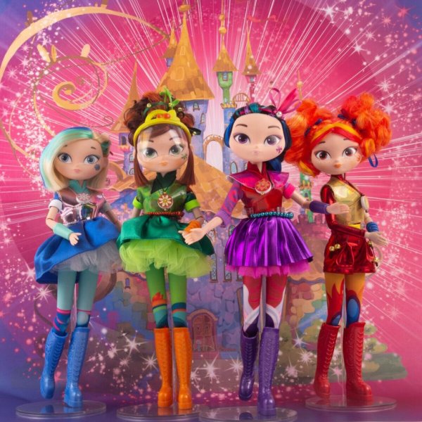 Кукла сказочный патруль Magic Маша