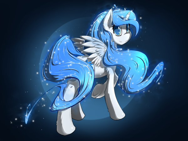 МЛП Princess White Flare