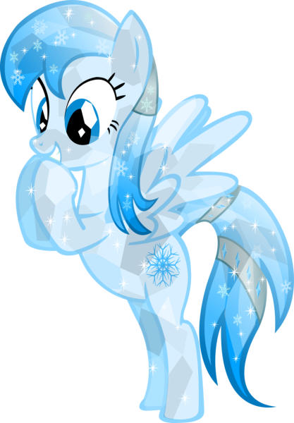 My little Pony кристальные пони