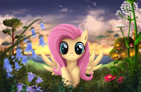 My little Pony Флаттершай