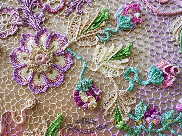 Elena Rugal ирландское кружево