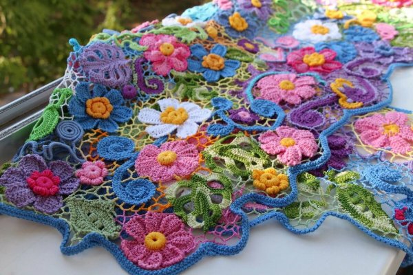 Изделия связанные крючком