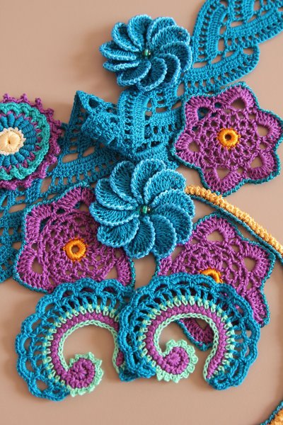 Светлана Шевченко ирландское кружево