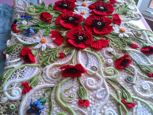 Марина Шеина ирландское кружево