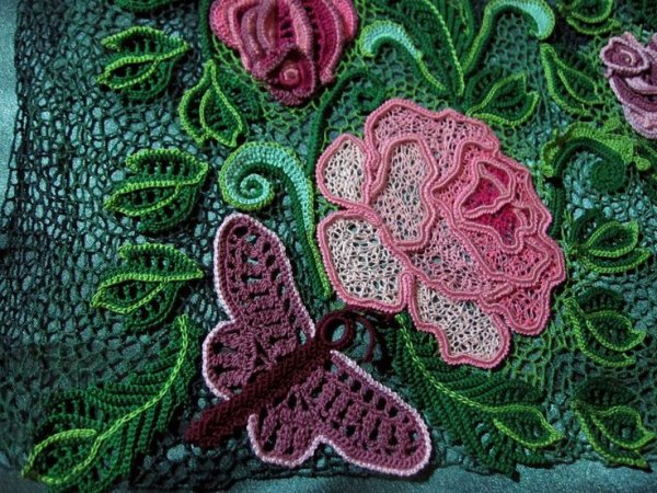 Ирландское кружево Бунчик