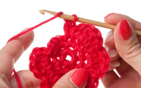 Хобби вязание крючком