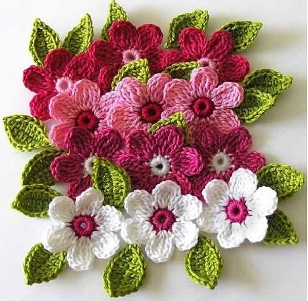 Крючок "цветок"