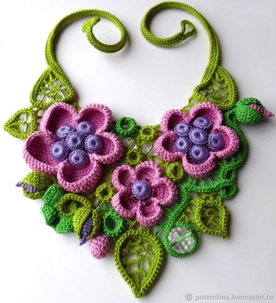 Изделия связанные крючком