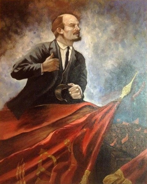 1917 Lenin Ленин арт