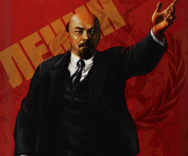 Владимир Ленин революция