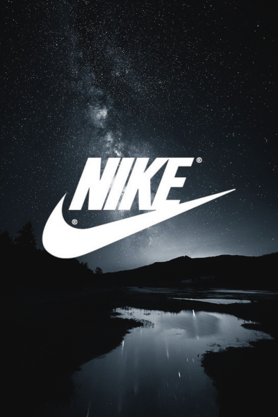 Nike надпись